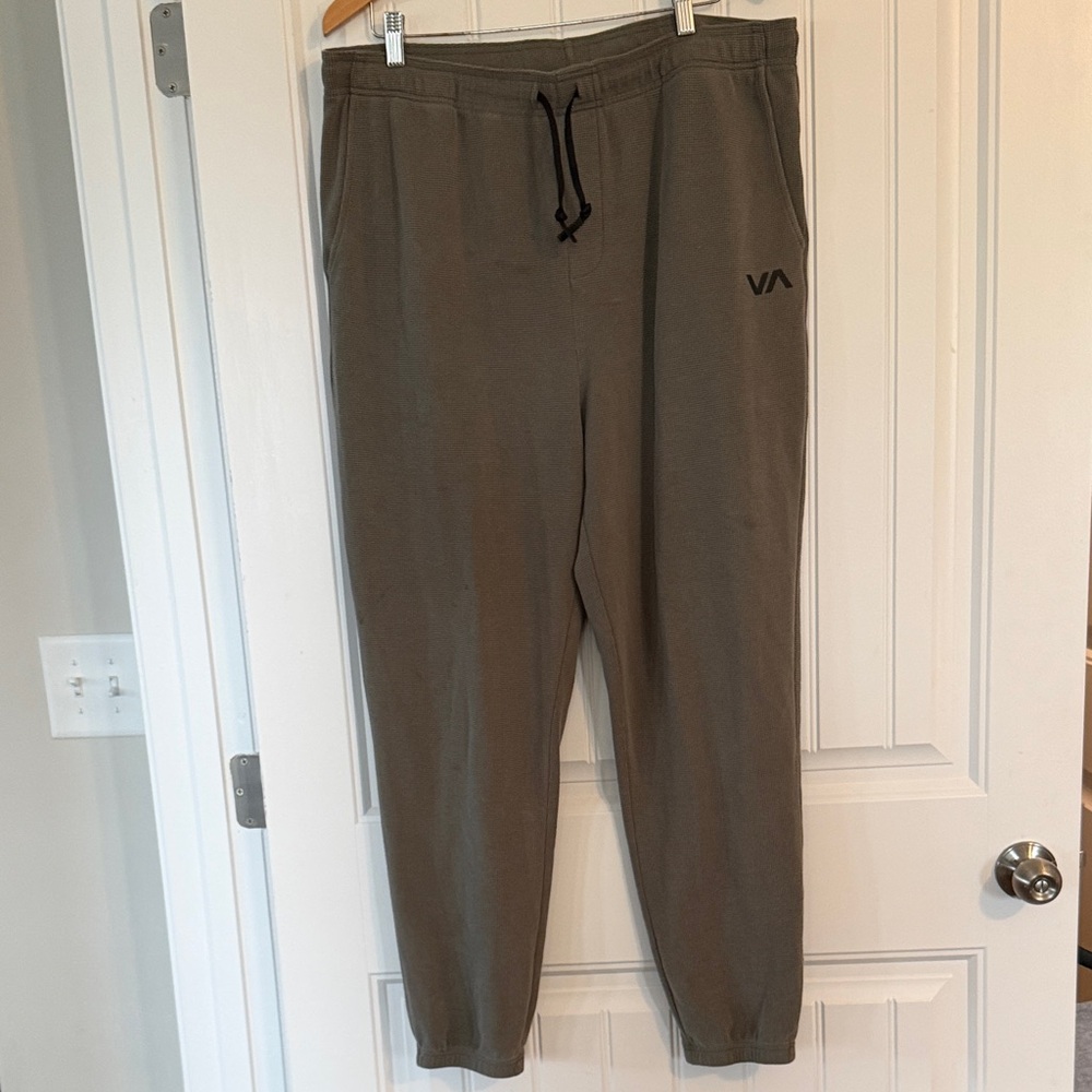RVCA Waffle Knit Joggers Size XL